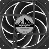 Ventoinha de caixa ALPENFÖHN Jetstream 120mm PWM - preto