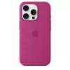 Capa de silicone para Apple iPhone 16 Pro com MagSafe