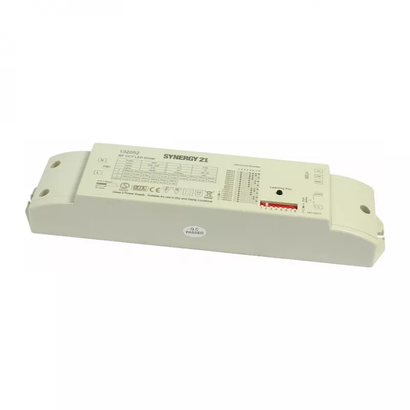 Synergy 21 Controlador LED EOS 05 Controlador de 2 canais + fonte de alimentação CV - 24V 50W