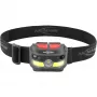 Lanterna frontal Ansmann HD250RS preta COB LED 4W IP54