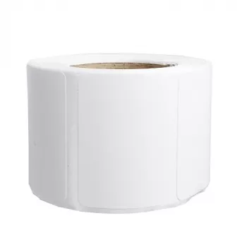 Etiquetas adesivas para impressora térmica, 50mm x 30mm - 500 unid. por rolo