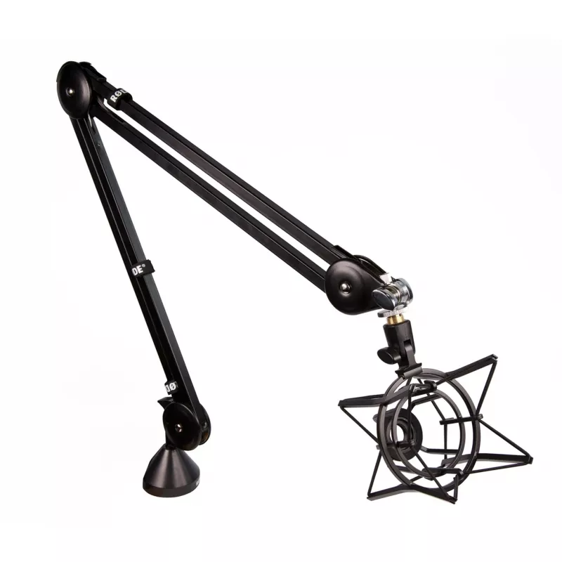Suporte de braço para microfone RØDE PSA1, preto, altura 840 mm