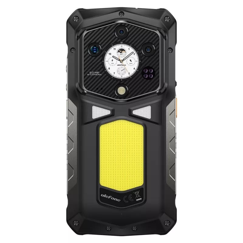 Smartphone UleFone Armor 29 Ultra 5G 6,58 polegadas 16 GB/1 TB preto, classe de eficiência energética A