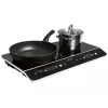 Placa de cozinha Lafe DuoChef CIY002, 2 zonas de cozedura, controlo tátil