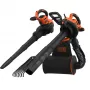 Black & Decker BEBLV301-QS soprador/aspirador de folhas 3 em 1, 3000 W