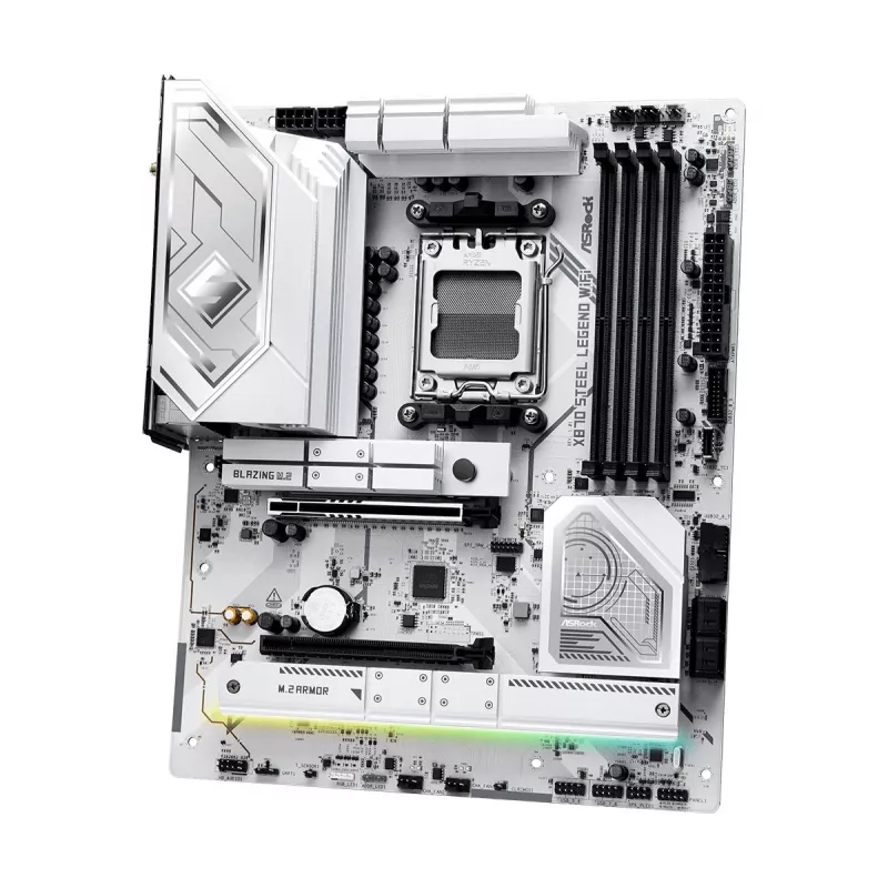 Placa-mãe ASRock X870 Steel Legend WiFi AM5 ATX