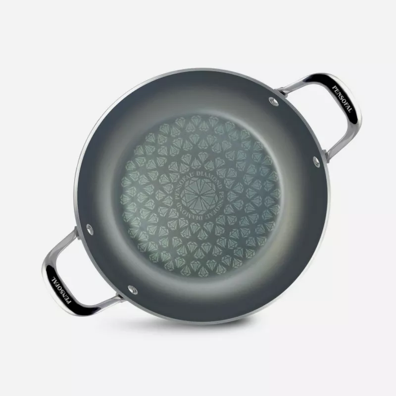 Frigideira Pensofal Magnifiqa Diamond Pro Jumbo 24 cm — frigideira antiaderente
