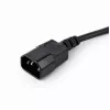 Extensão de alimentação Gembird EG-PSU3-01 0,6 m 3 saídas AC interior preto