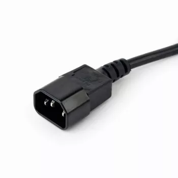Extensão de alimentação Gembird EG-PSU3-01 0,6 m 3 saídas AC interior preto
