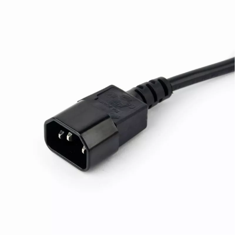Extensão de alimentação Gembird EG-PSU3-01 0,6 m 3 saídas AC interior preto