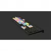 Teclado Logickeyboard Adobe Premiere Pro CC Astra 2 universal USB QWERTZ alemão cinzento
