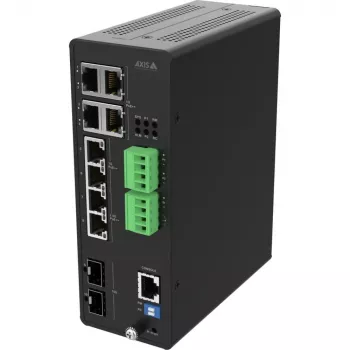 Switch gerido Axis 02621-001 10G Ethernet 8 portas PoE