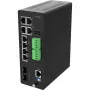 Switch gerido Axis 02621-001 10G Ethernet 8 portas PoE