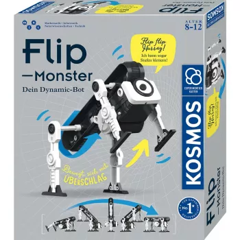 Flip Monster, Caixa de experiências