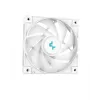 Refrigeração líquida All-in-One DeepCool LS720 WH 12 cm 500–2250 rpm 32,9 dB