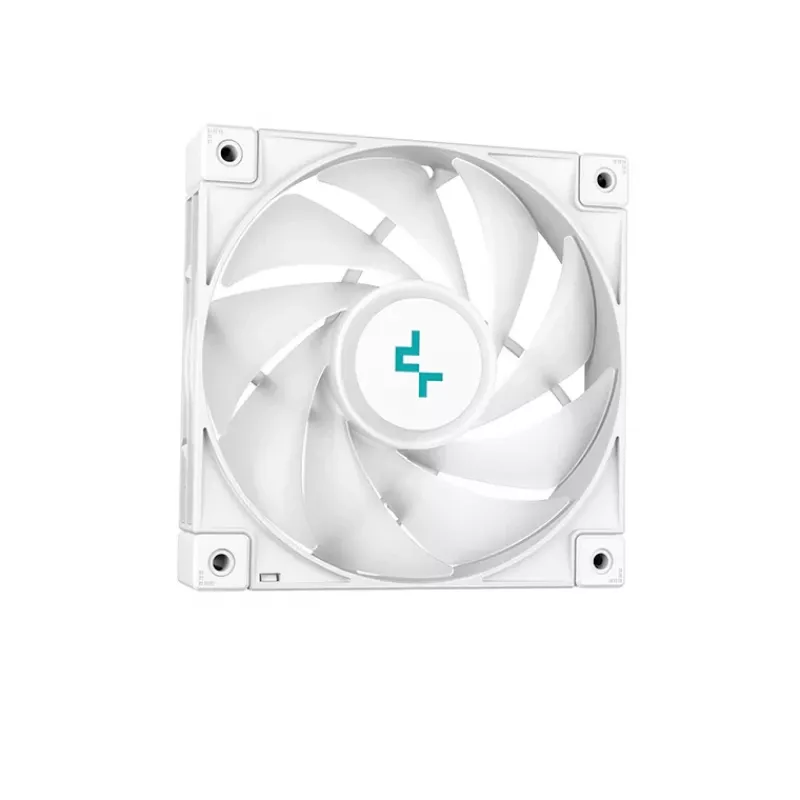 Refrigeração líquida All-in-One DeepCool LS720 WH 12 cm 500–2250 rpm 32,9 dB