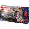 LEGO Marvel Super Heroes 76321 Spider-Man Doc Ock Subway Showdown brinquedo de construção, 393 peças, 4 minifiguras, idade 9+