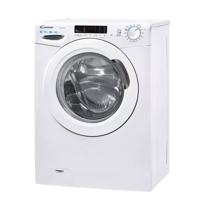 Máquina de lavar CANDY CS 1072DE/1-S, 7 kg, classe energética D, 1000 rpm, profundidade 45,5 cm
