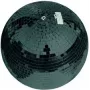 Bola de discoteca EUROLITE 30 cm preto – modelo 50120058, bola espelhada para iluminação de palco e festas