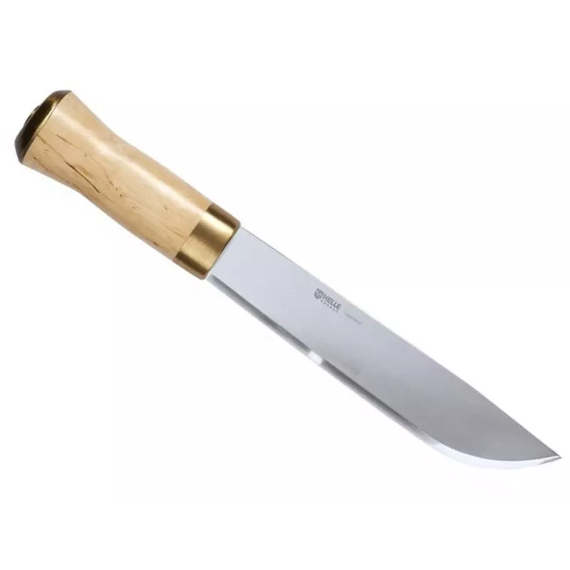 Faca Helle Lappland da HELLE — faca de exterior de lâmina fixa, design escandinavo tradicional, modelo de faca #70