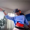 Headset VR HTC Vive Focus Vision 99HAUM029-00 6DoF sem fios autónomo