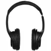 Auscultadores Esperanza Libero EH163K sem fios com arco música Mini-USB Bluetooth preto