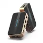 Comutador HDMI Vention 5 Entradas 1 Saída preto