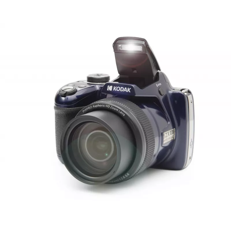 Kodak AZ528 Midnight Blue Ficha EU + 2 baterias + estojo