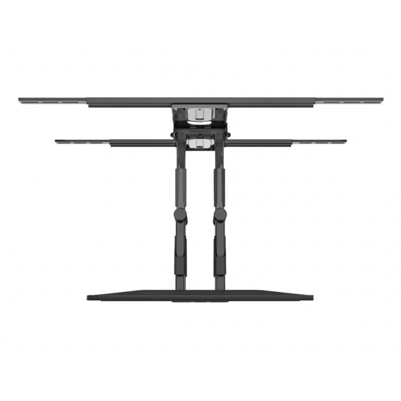 Suporte de parede para TV ART para LCD/LED 40–75 polegadas até 45 kg, inclinável e orientável, altura 52–380 mm, máx. VESA 600x400
