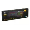 Teclado iBox Aurora K-5 USB QWERTY prateado