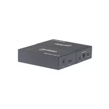 Kit transmissor e recetor AV Manhattan 1080p HDMI over IP Extender