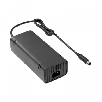 Fonte de alimentação Akyga AK-PD-12 para Xbox 360 E, 12 V / 9,6 A + 5 V / 1 A, 120 W