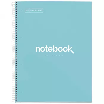 Caderno universitário MIQUELRIUS Emotions 1 quadriculado DIN A4 com margem interior (A460434)