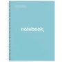 Caderno universitário MIQUELRIUS Emotions 1 quadriculado DIN A4 com margem interior (A460434)