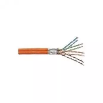 Cabo de rede Digitus DK-1741-VH-D-1 RJ45 Cat7 100 m laranja