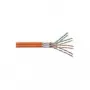Cabo de rede Digitus DK-1741-VH-D-1 RJ45 Cat7 100 m laranja