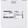 Acessório para ferramenta rotativa Bosch 2 608 619 171 disco de corte/lixa de aço