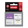Tinta Activejet AB-123YN (substituto para Brother LC123Y/121Y; Supreme; 10 ml; amarelo)
