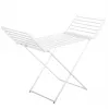 Estendal elétrico dobrável Adler AD 7821 – prata e branco, grau de proteção IP22
