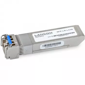 LANCOM SFP-LR-LC25 - módulo recetor SFP28 - 25 Gigabit LAN - 25GBase-LR - LC monomodo - até 10 km - 1310 nm