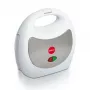 Sanduicheira Promis STP 25 XXL, 4 tostas, 1400 W, preto