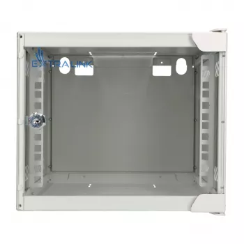 EXTRALINK LITE 4U 10 280X310 Armário de rack de parede cinzento