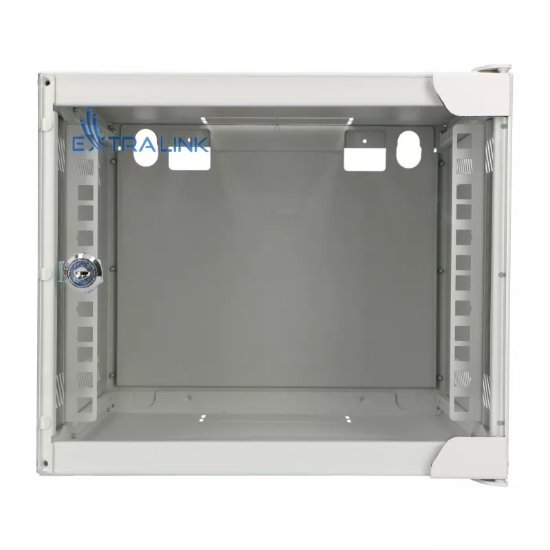 EXTRALINK LITE 4U 10 280X310 Armário de rack de parede cinzento