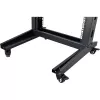 Rack autónomo Inter-Tech SRA-6612 12U Preto capacidade de 300 kg