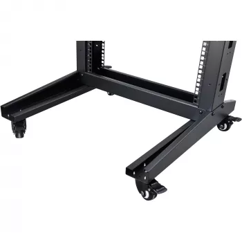 Rack autónomo Inter-Tech SRA-6612 12U Preto capacidade de 300 kg