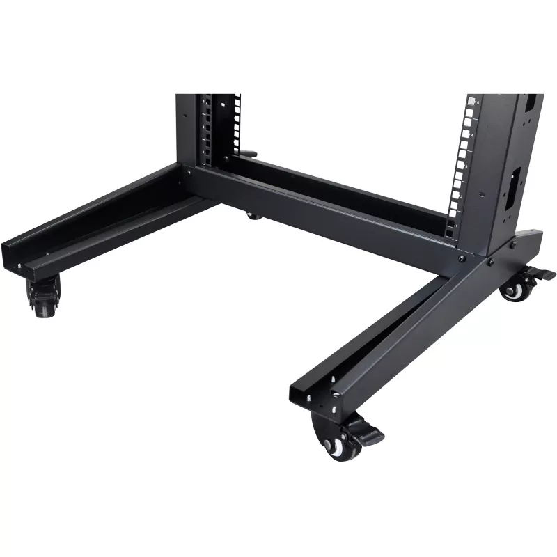 Rack autónomo Inter-Tech SRA-6612 12U Preto capacidade de 300 kg