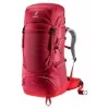 Mochila DEUTER universal mix Lis40 cereja temperada com bolsa de acessórios