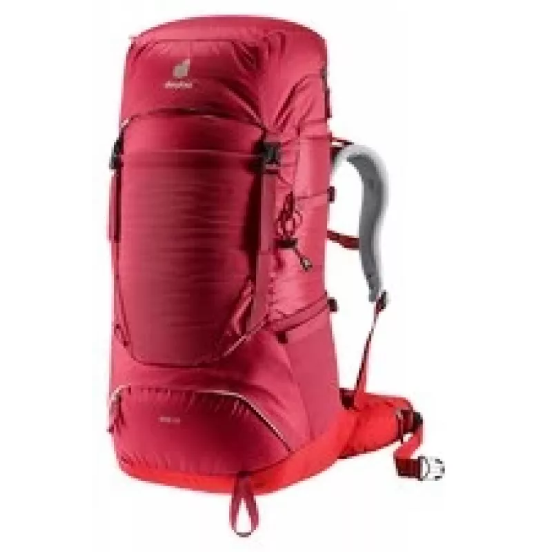 Mochila DEUTER universal mix Lis40 cereja temperada com bolsa de acessórios
