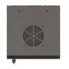 Armário rack Lanberg WF11-3309-10B 9U rack de parede preto