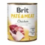 BRIT Paté & Meat com frango - comida húmida para cães - 800g